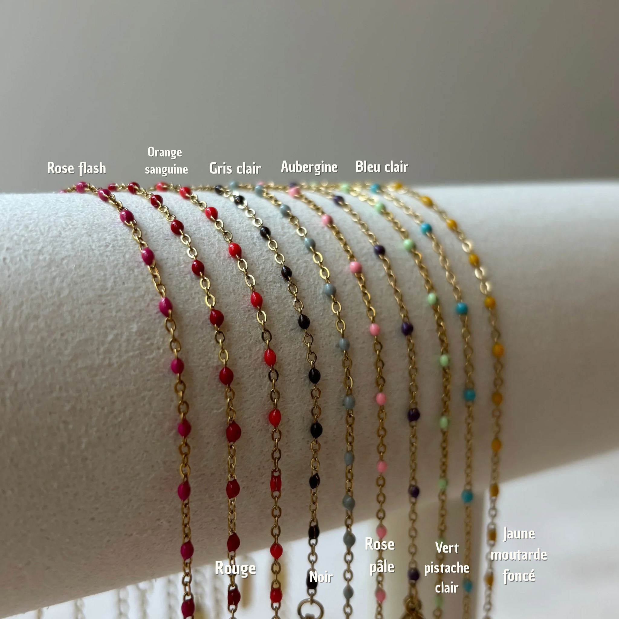 Ginette (Bracelets)