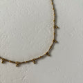 Collier Doré en Acier Inoxydable Élégant |  Camélia