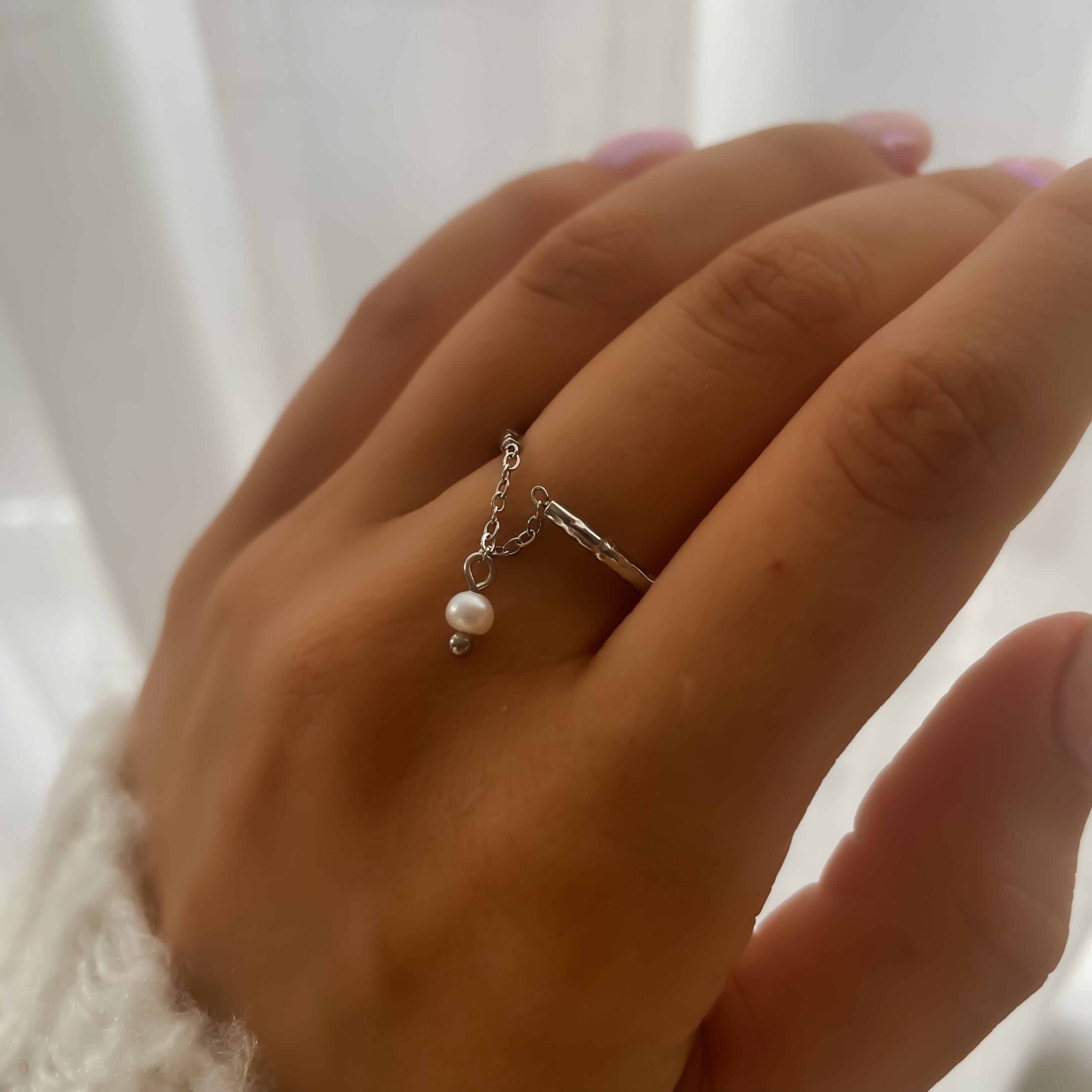 Bague Dorée en Acier Inoxydable Élégante & Discrète | Coco